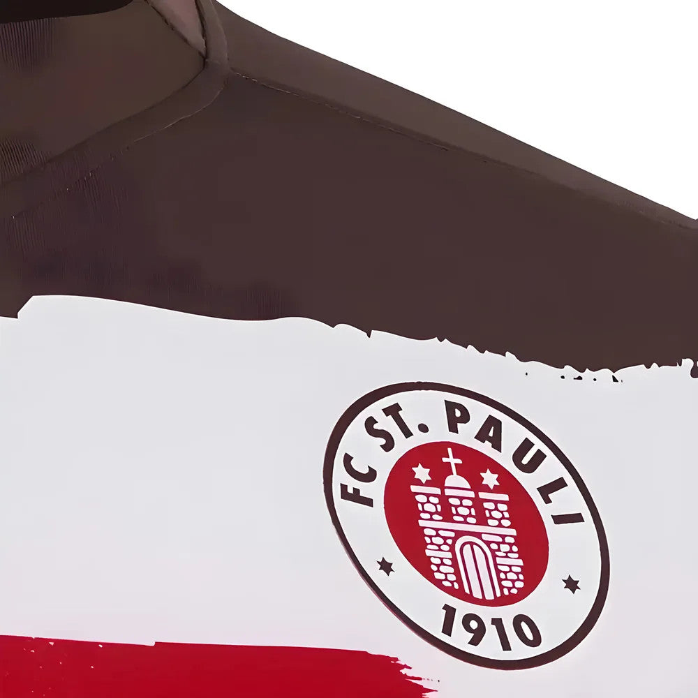 2017-2018 St Pauli Home Football Shirt_2