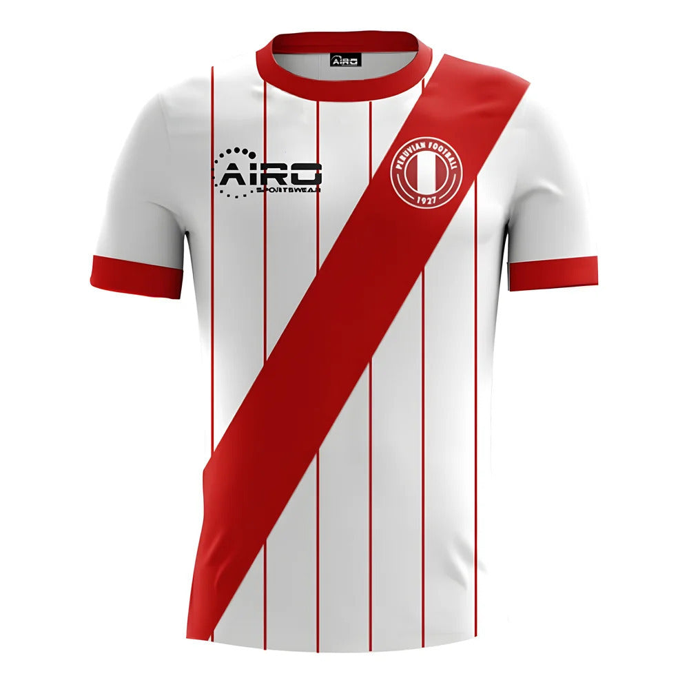 2025-2026 Peru Home Concept Football Shirt_1