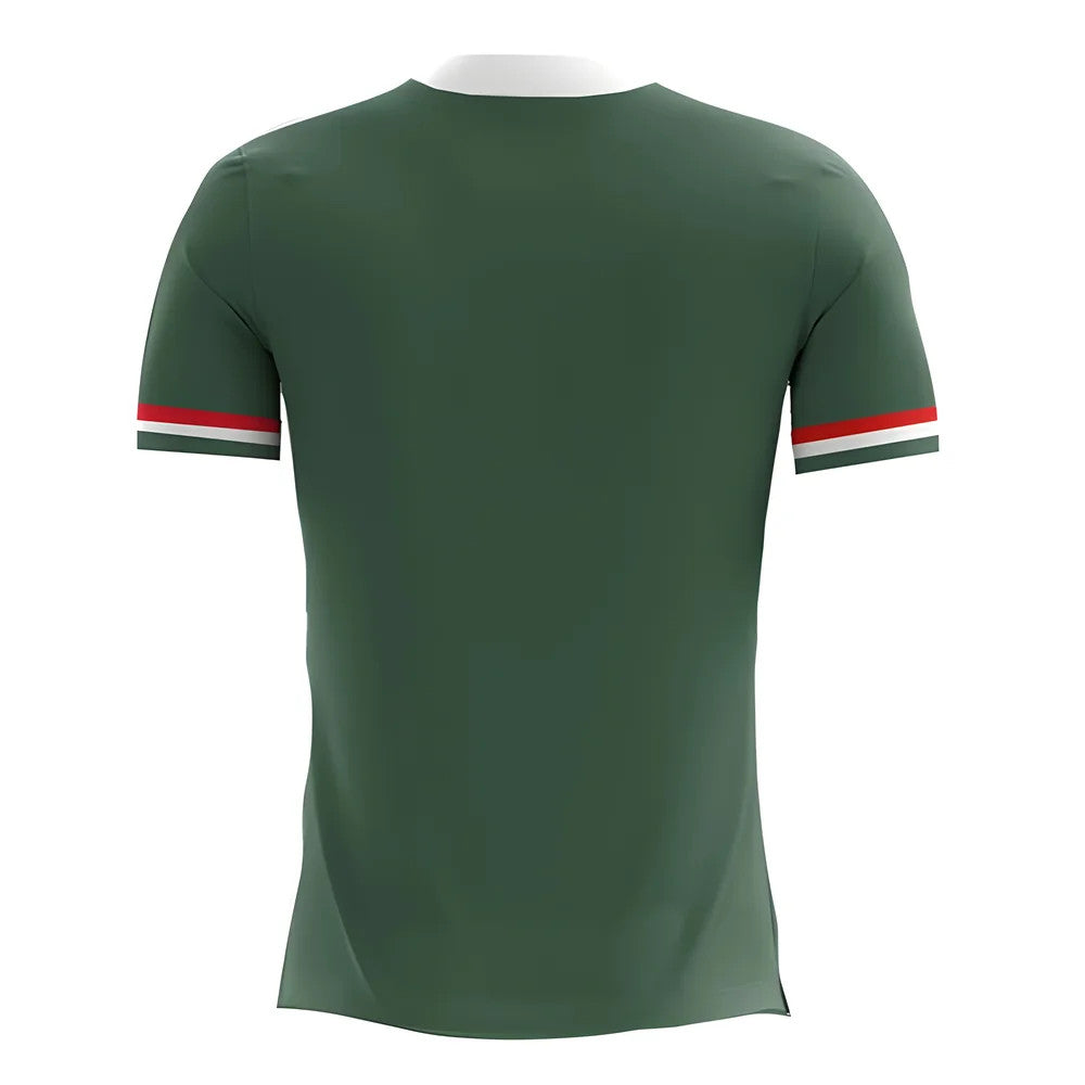 2025-2026 Mexico Home Concept Football Shirt_1