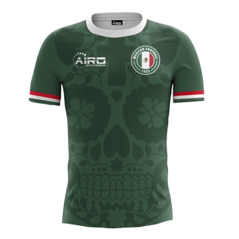 2025-2026 Mexico Home Concept Football Shirt (Kids)_1