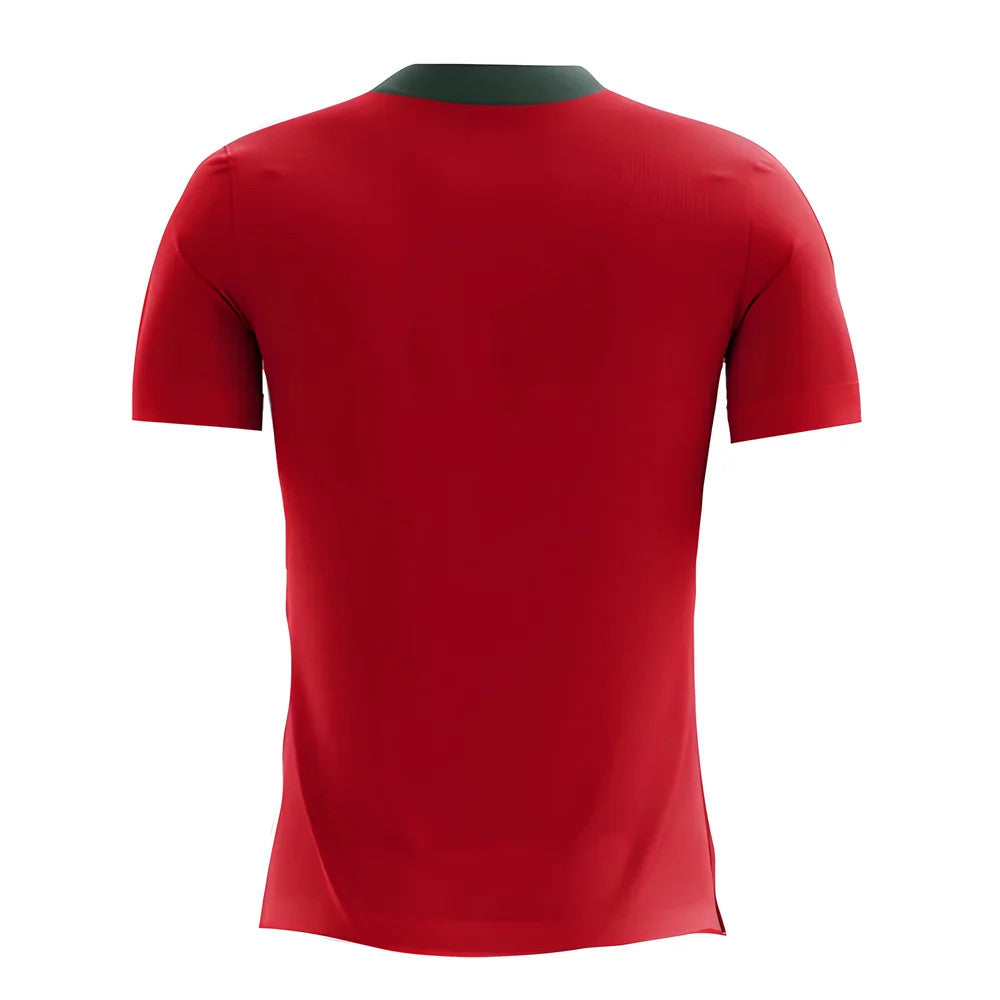 2025-2026 Portugal Home Concept Football Shirt (Kids)_1