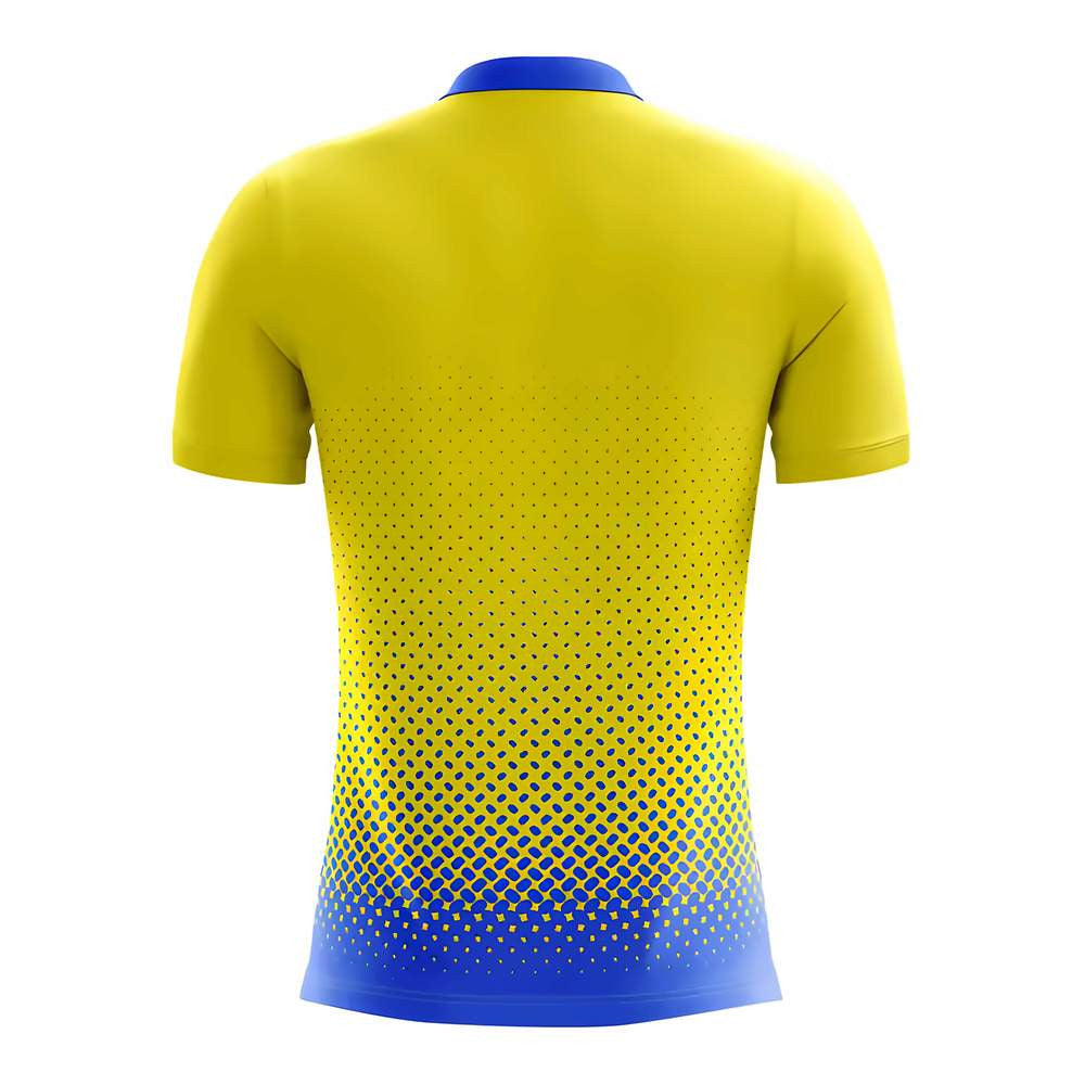 2025-2026 Sweden Home Concept Football Shirt (Kids)_1