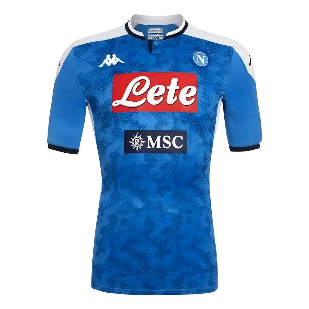2019-2020 Napoli Kappa Home Shirt_0