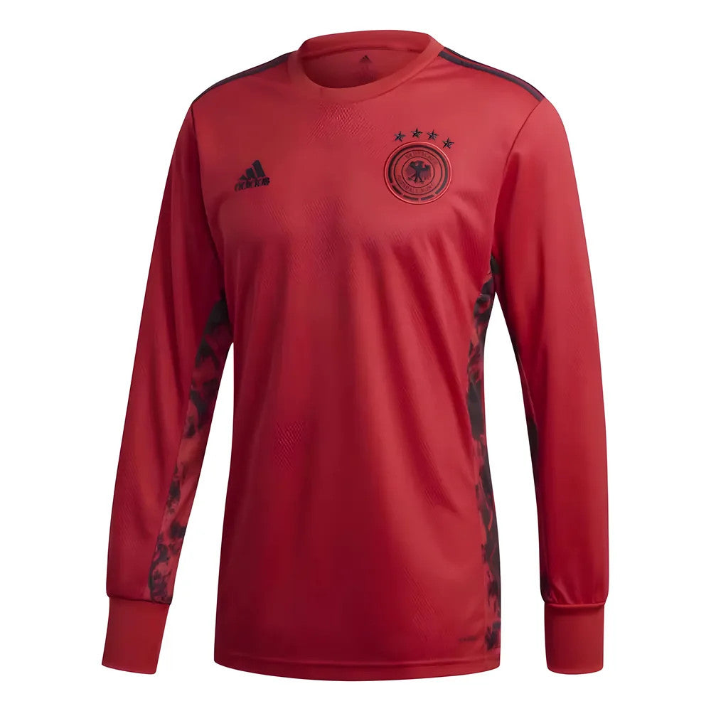 2020-2021 Germany Home Adidas Goalkeeper Shirt_1