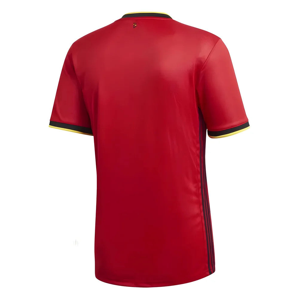 2020-2021 Belgium Home Adidas Football Shirt (TIELEMANS 8)_3