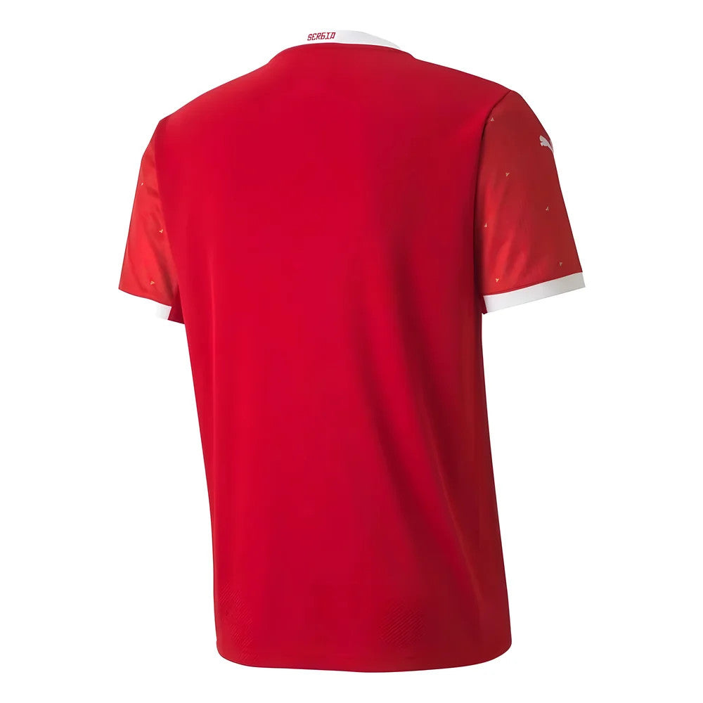 2020-2021 Serbia Home Puma Football Shirt_1