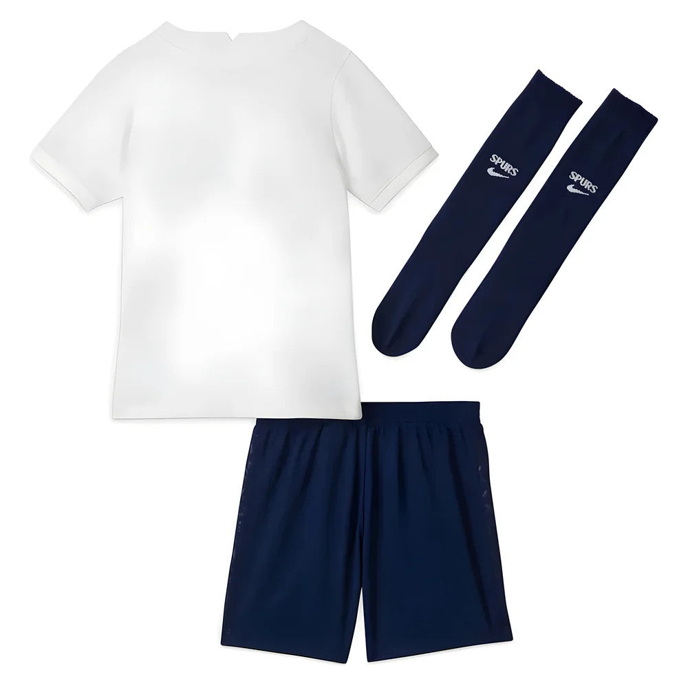 Tottenham 2021-2022 Little Boys Home Mini Kit_1