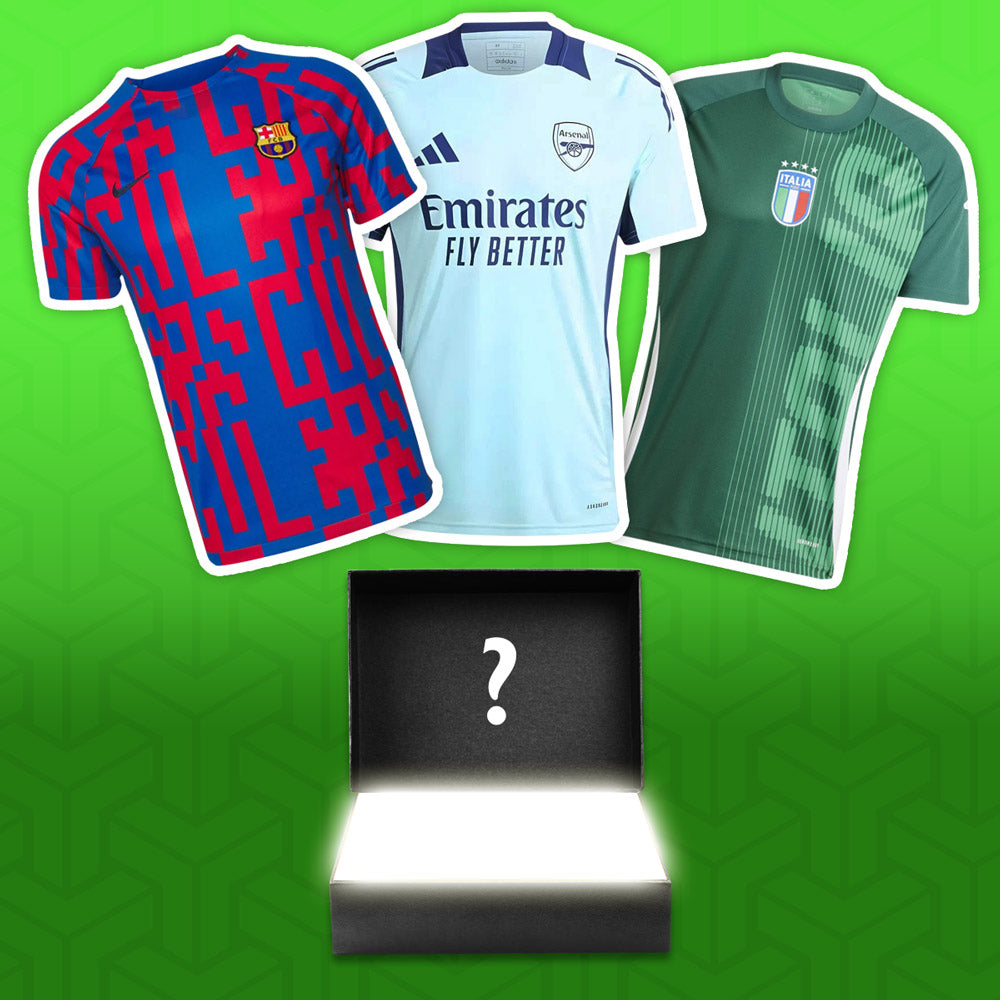 Mystery Football Training Shirt Box (Adults)