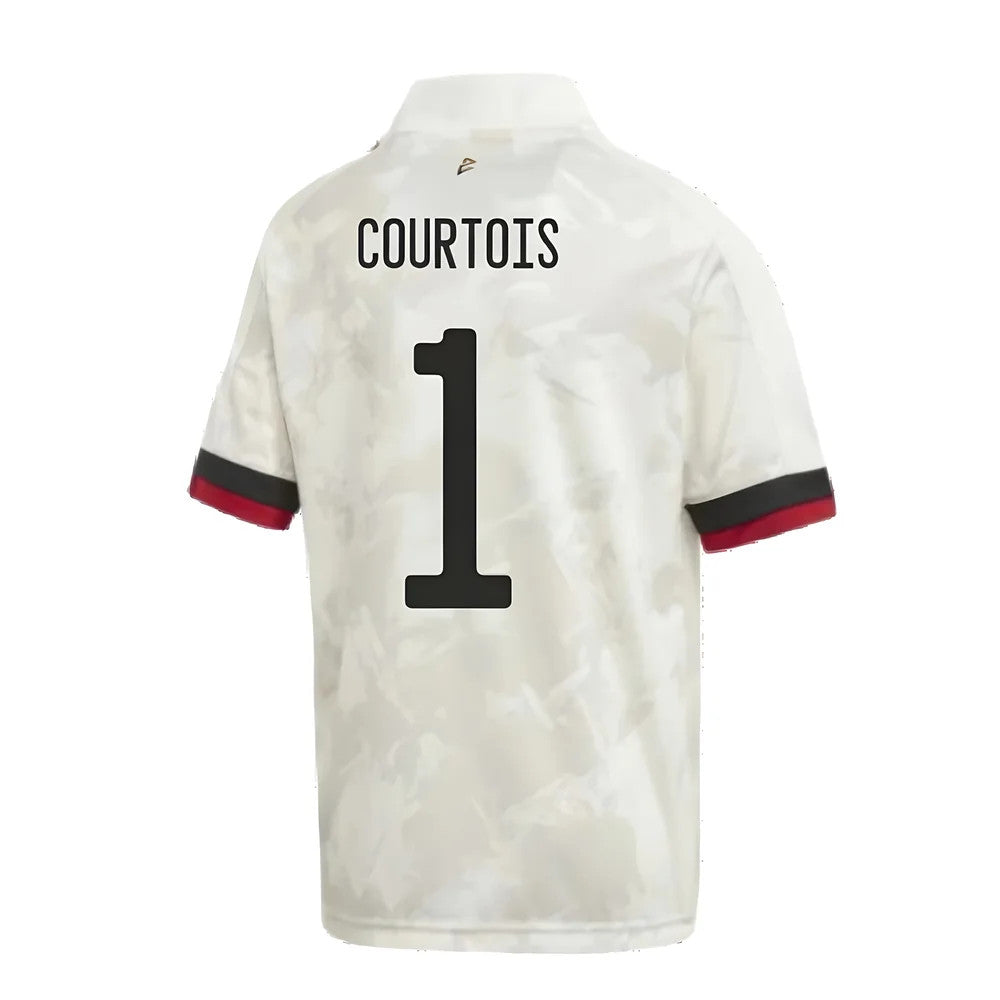 2020-2021 Belgium Away Shirt (Kids) (COURTOIS 1)_2