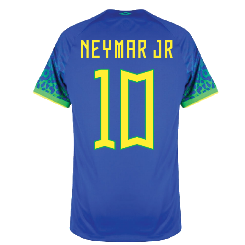 2022-2023 Brazil Away Shirt (NEYMAR JR 10)_4