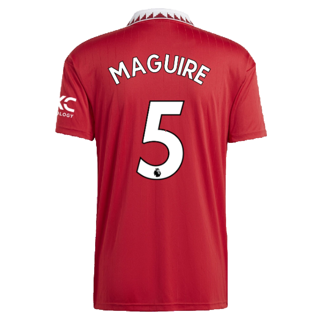 2022-2023 Man Utd Home Shirt (MAGUIRE 5)_4