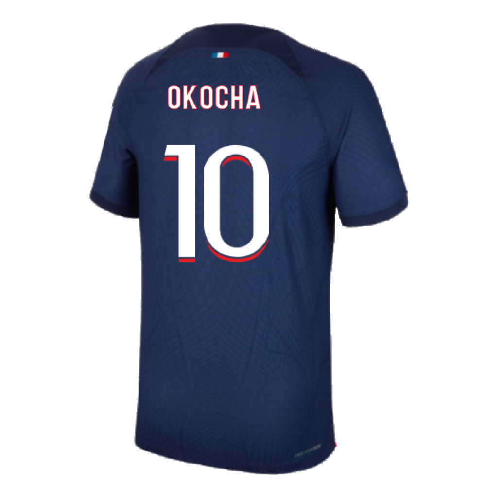 2023-2024 PSG Home Shirt (Okocha 10)_5