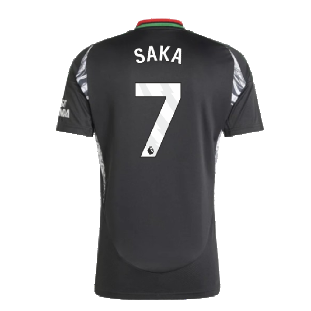 2024-2025 Arsenal Away Shirt (Saka 7)_5