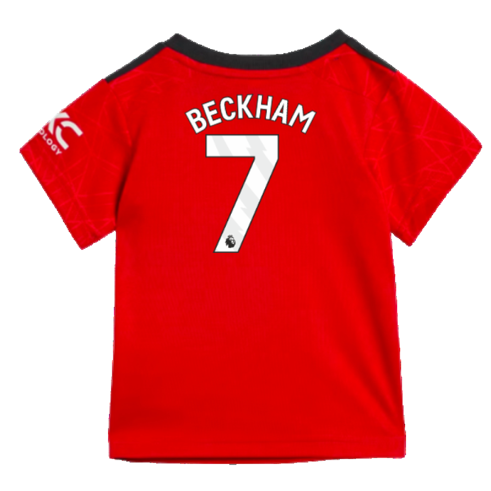 2023-2024 Man Utd Home Baby Kit (Beckham 7)_7
