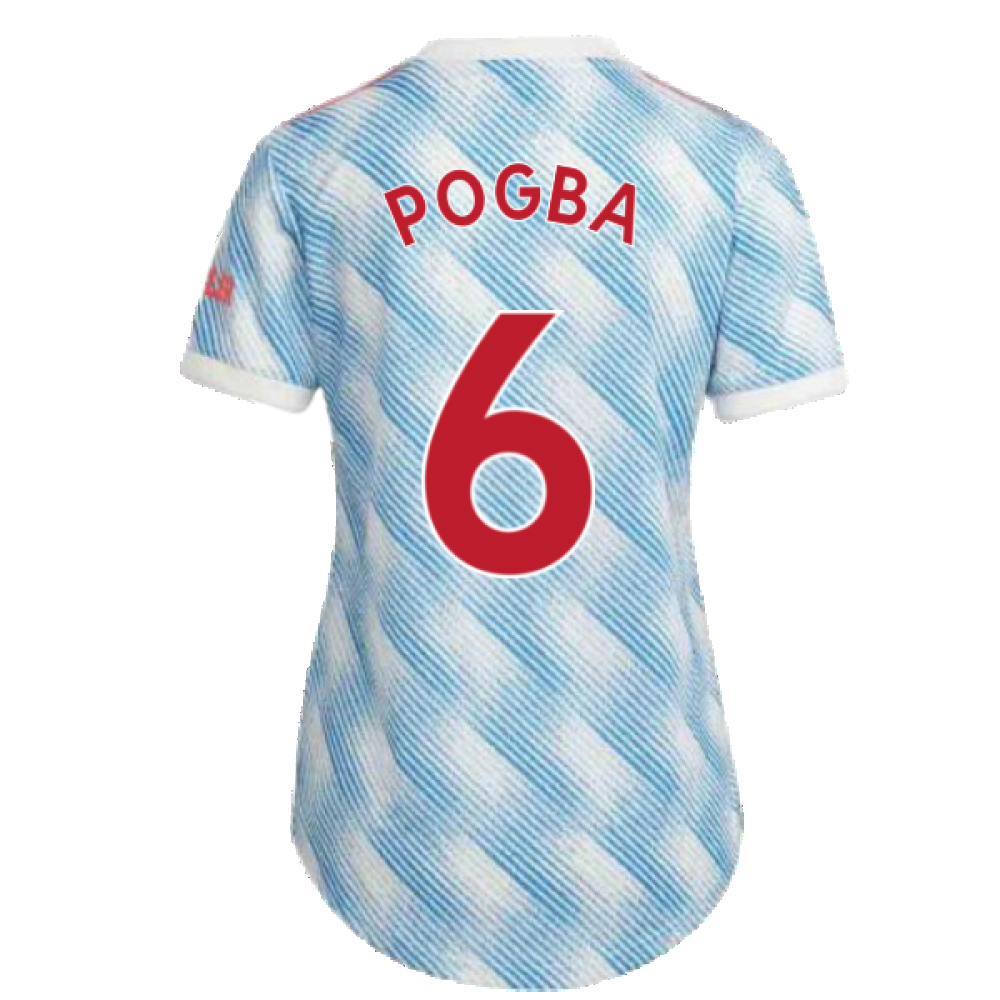 Man Utd 2021-2022 Away Shirt (Ladies) (POGBA 6)_4