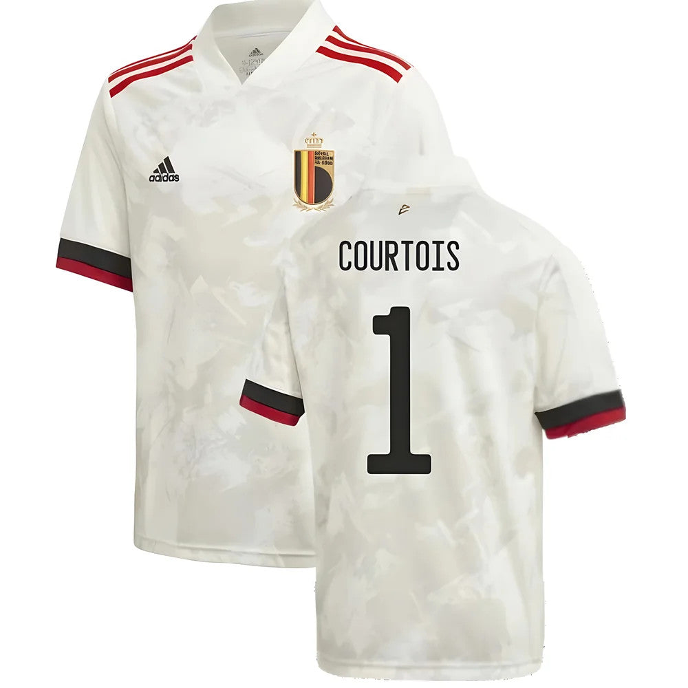 2020-2021 Belgium Away Shirt (Kids) (COURTOIS 1)_0