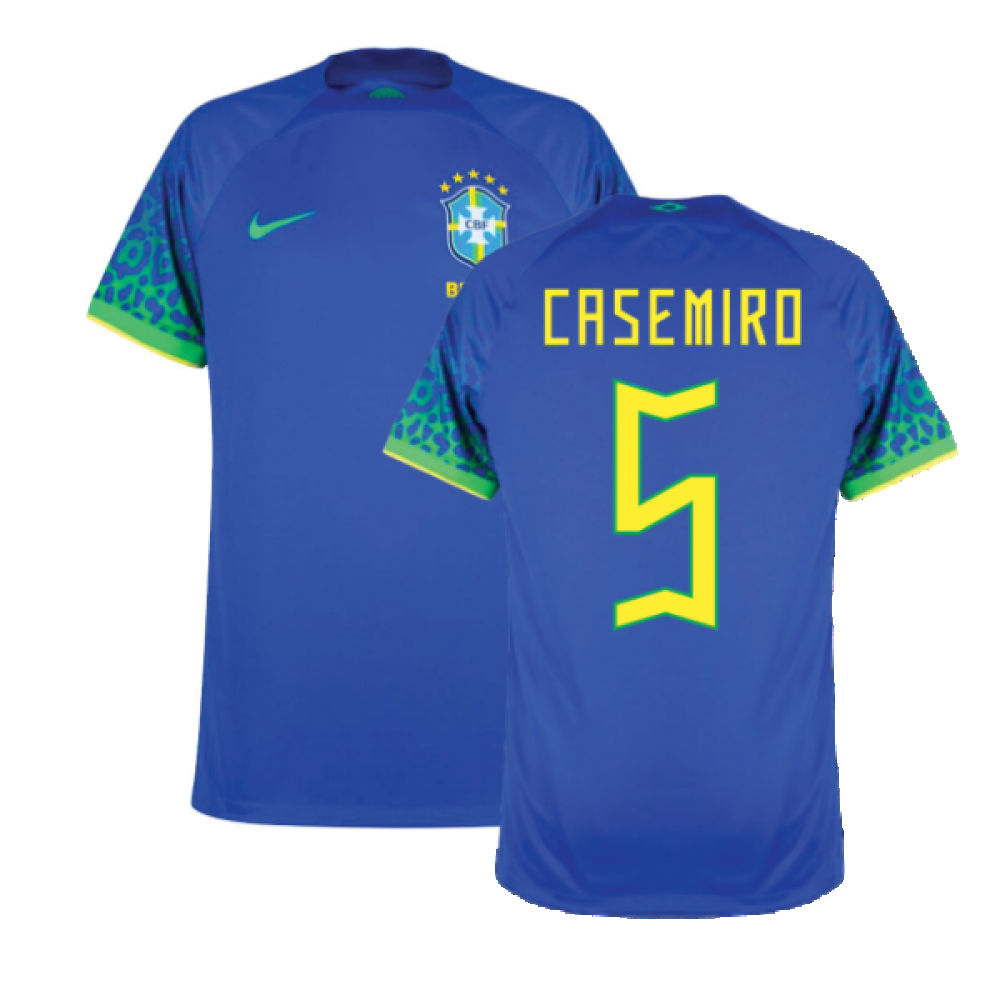 2022-2023 Brazil Away Shirt (CASEMIRO 5)_4