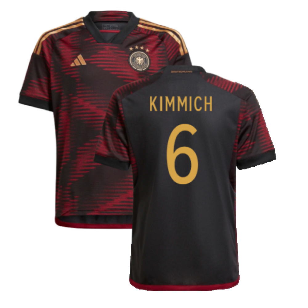 2022-2023 Germany Away Shirt (Kids) (KIMMICH 6)_4