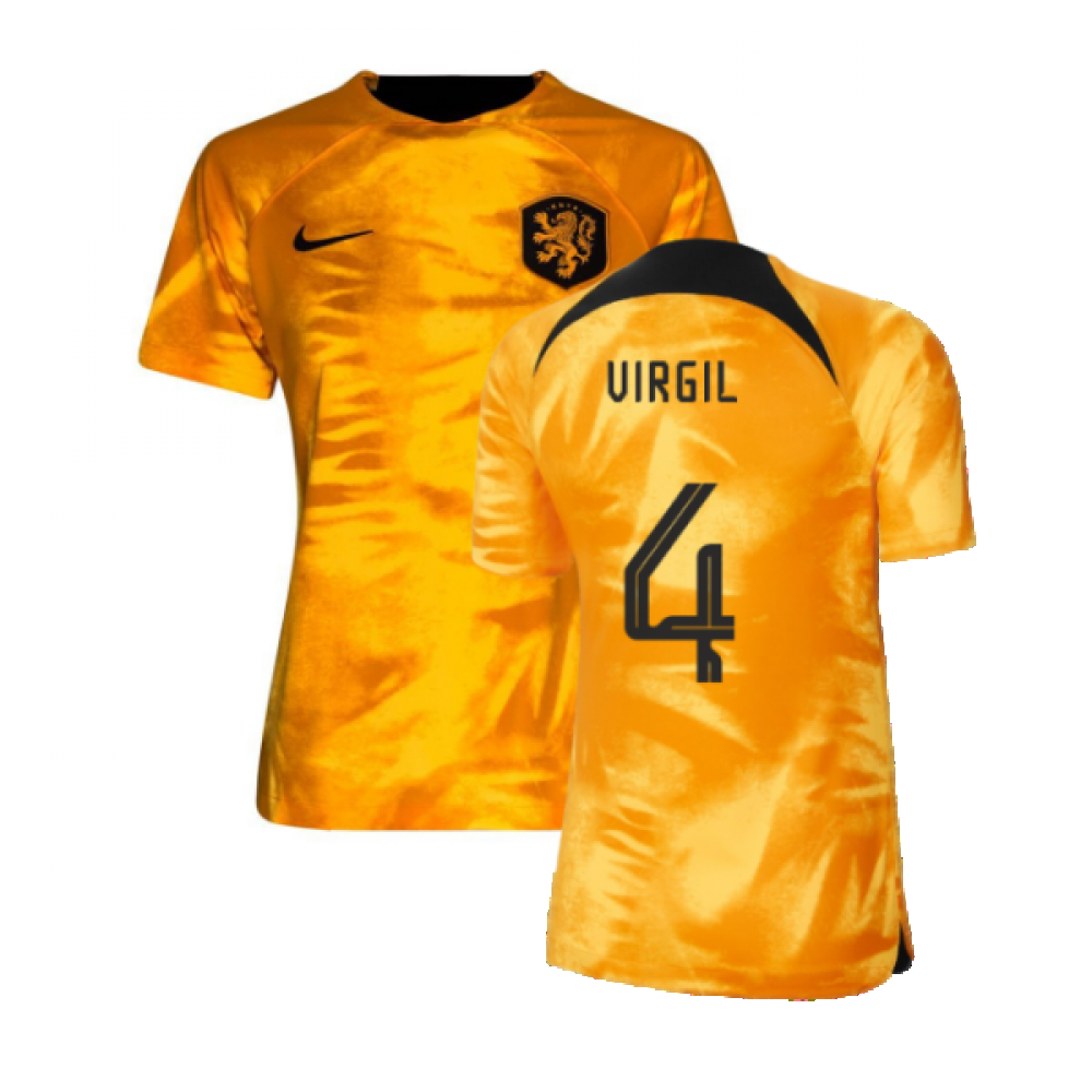 2022-2023 Holland Home Shirt (Ladies) (Virgil 4)_4