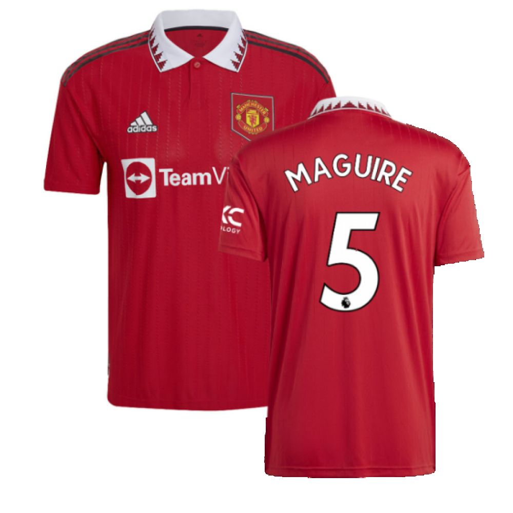 2022-2023 Man Utd Home Shirt (MAGUIRE 5)_4