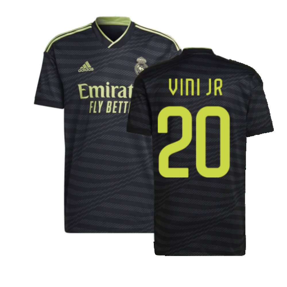 2022-2023 Real Madrid Third Shirt (VINI JR 20)_4
