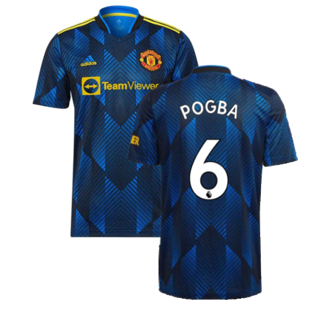 Man Utd 2021-2022 Third Shirt (POGBA 6)_4