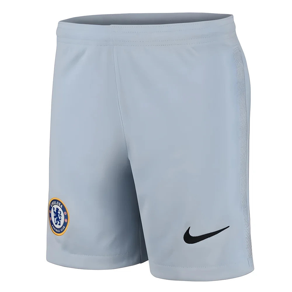 2021-2022 Chelsea Home Goalkeeper Shorts (Ghost) - Kids_1