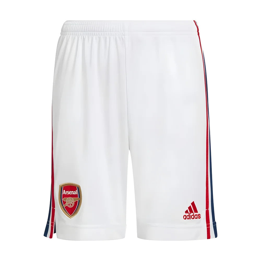 Arsenal 2021-2022 Home Shorts (White)_1