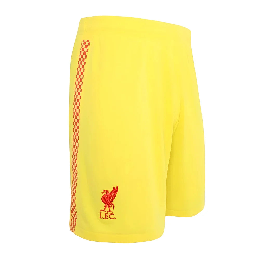 Liverpool 2021-2022 3rd Shorts (Yellow) - Kids_1