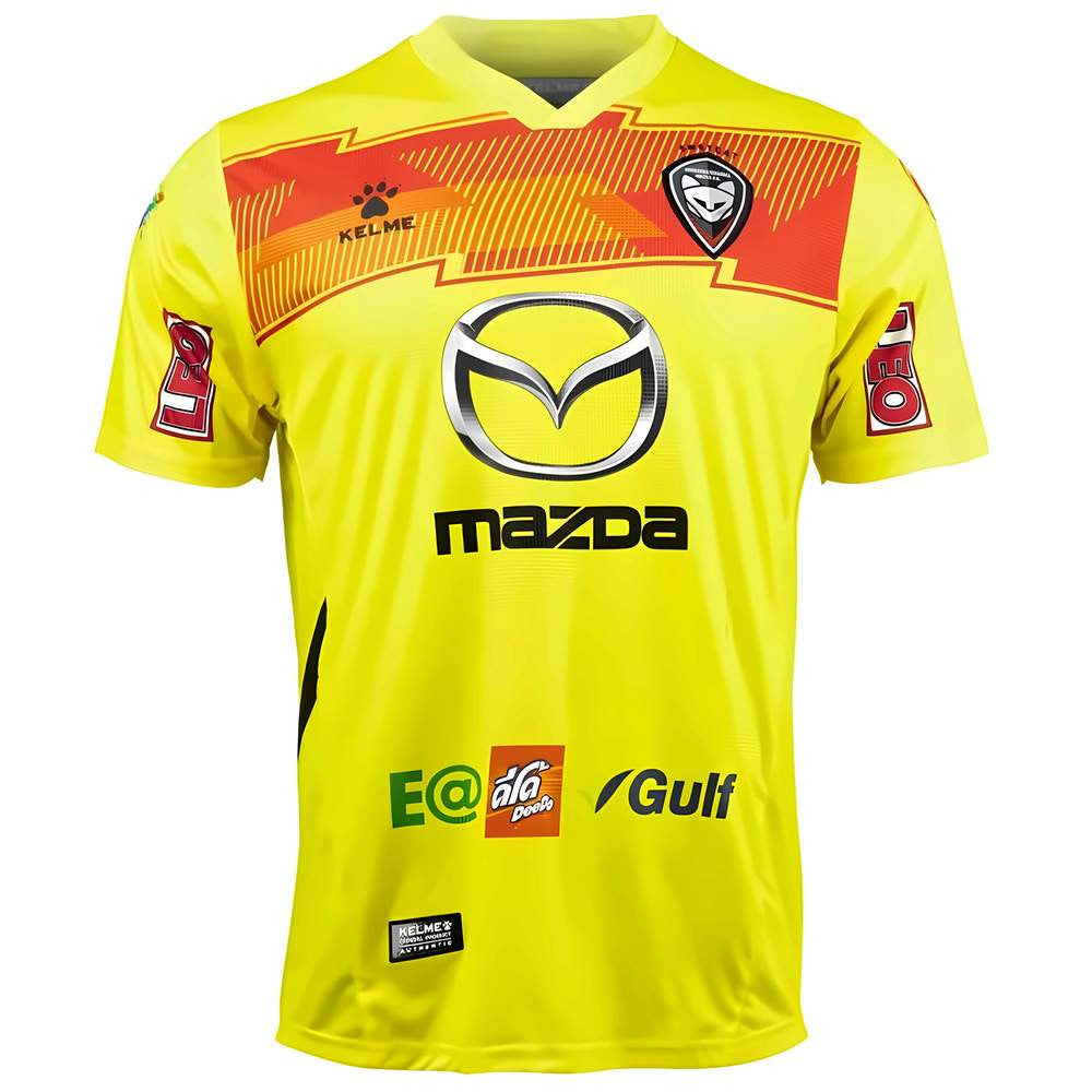 2022 Nakhonratchasima Mazda Third Shirt_1
