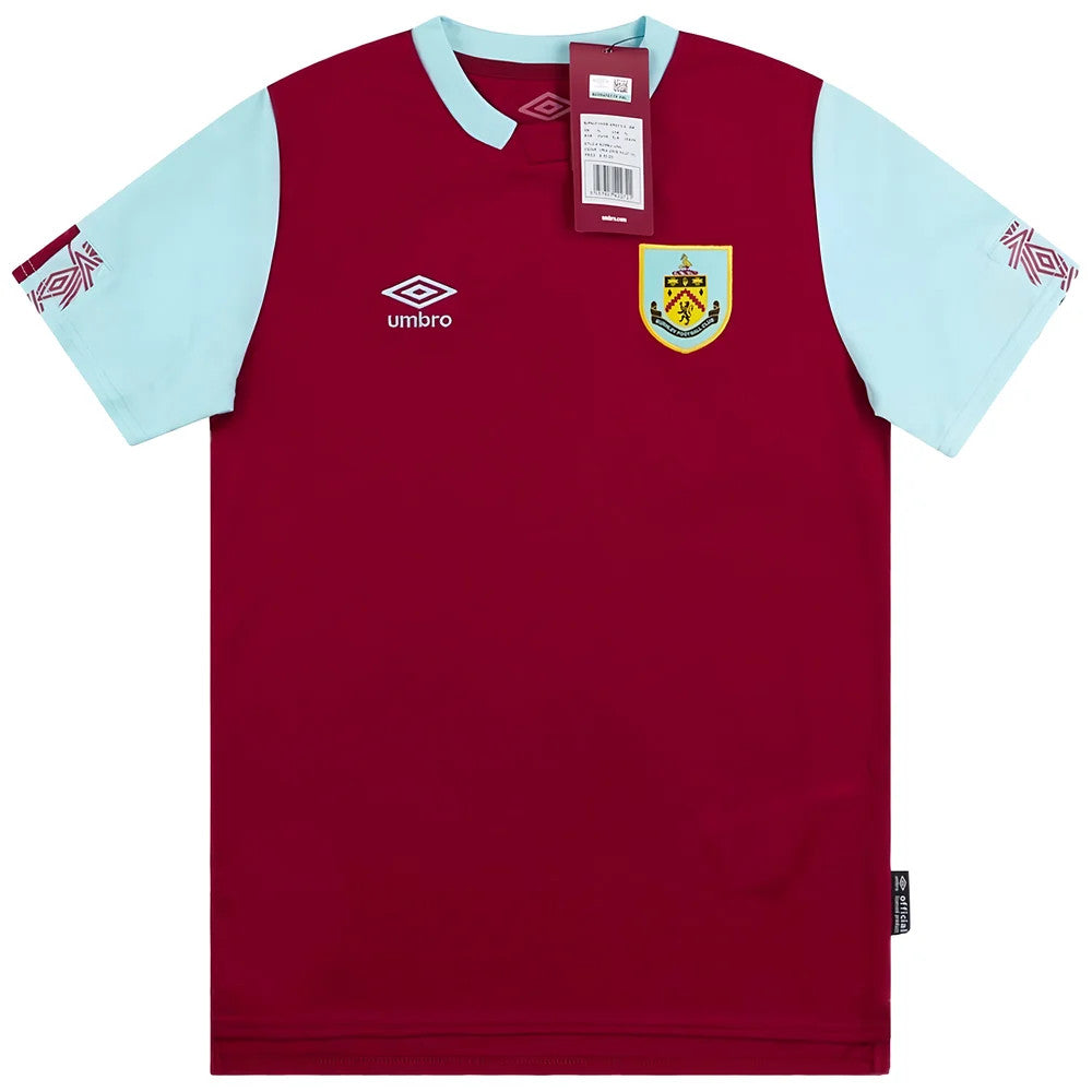 2019-2020 Burnley Home Shirt (Kids)_1