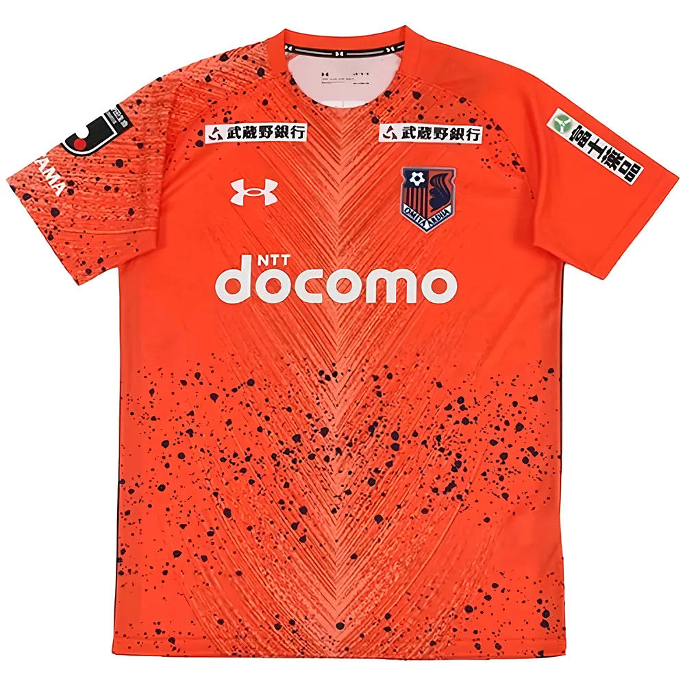 2022 Omiya Ardija Home Shirt_1