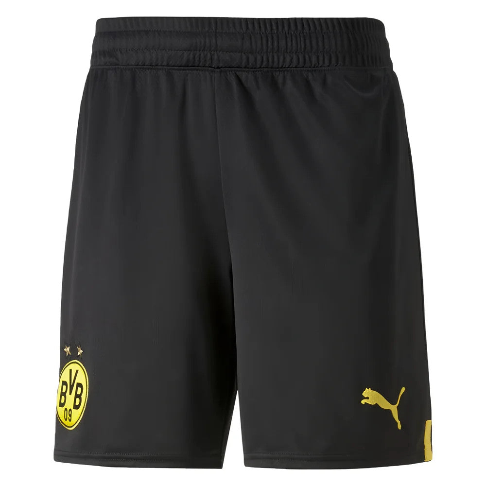 2022-2023 Borussia Dortmund Home Shorts (Black)_1