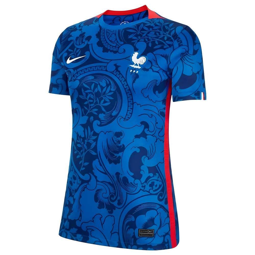 2022 France Euros Home Shirt (Ladies)_1