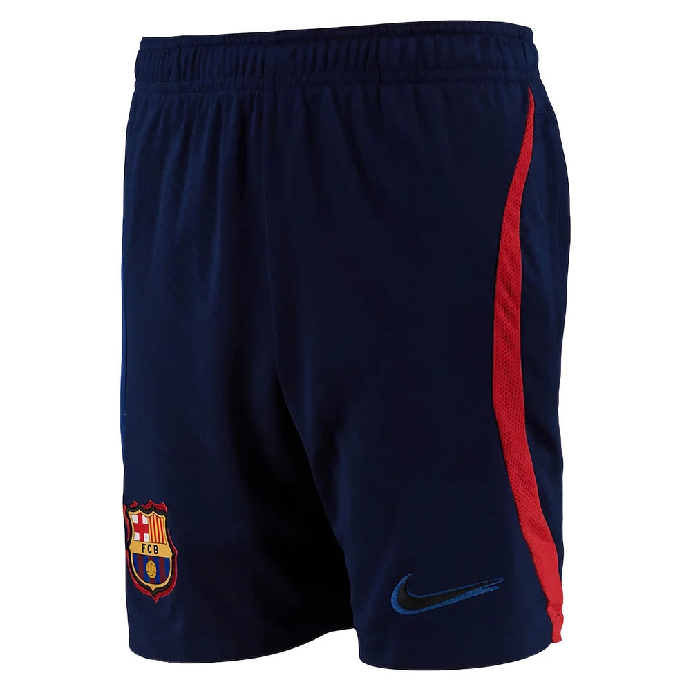 2022-2023 Barcelona Dry Strike Shorts (Obsidian) - Kids_1