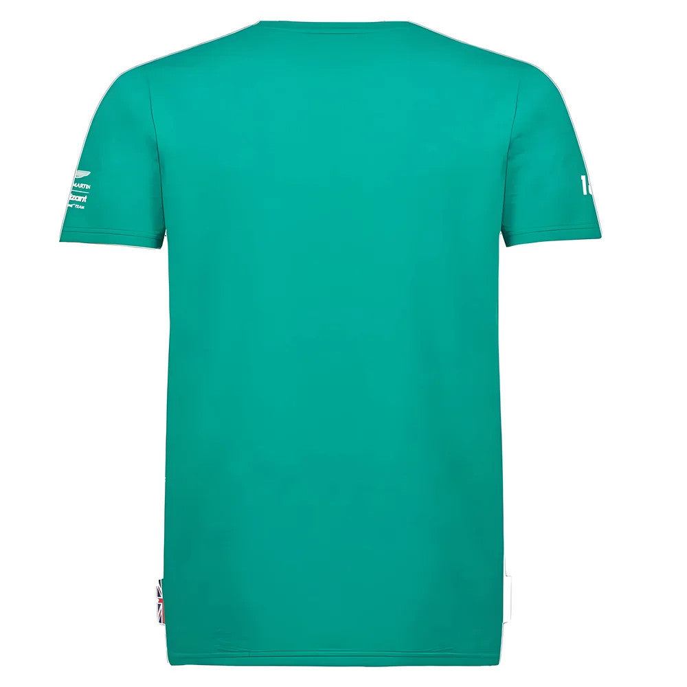 2022 Aston Martin Official LS T-Shirt (Green)_1
