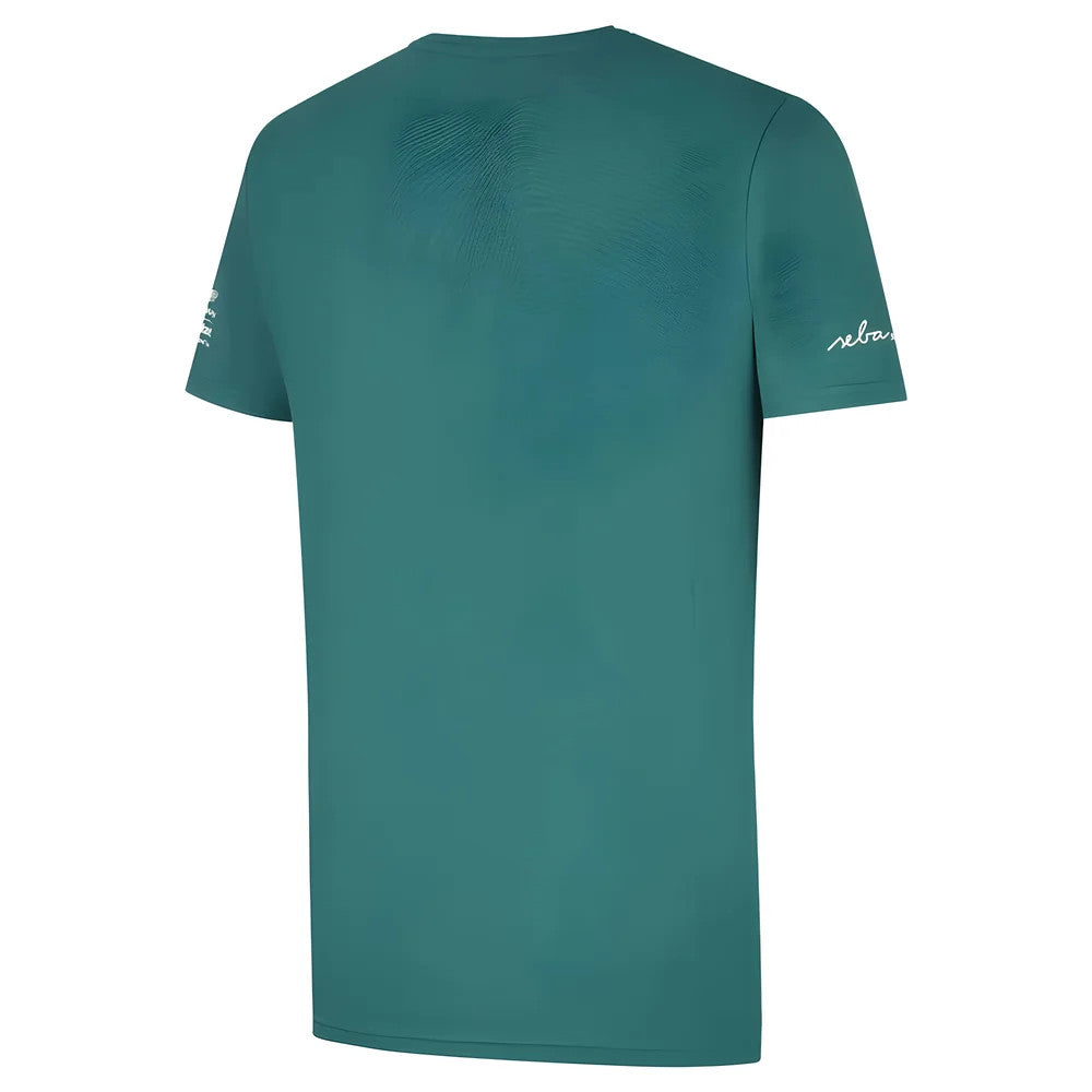 2022 Aston Martin Official SV T-Shirt (Green)_1