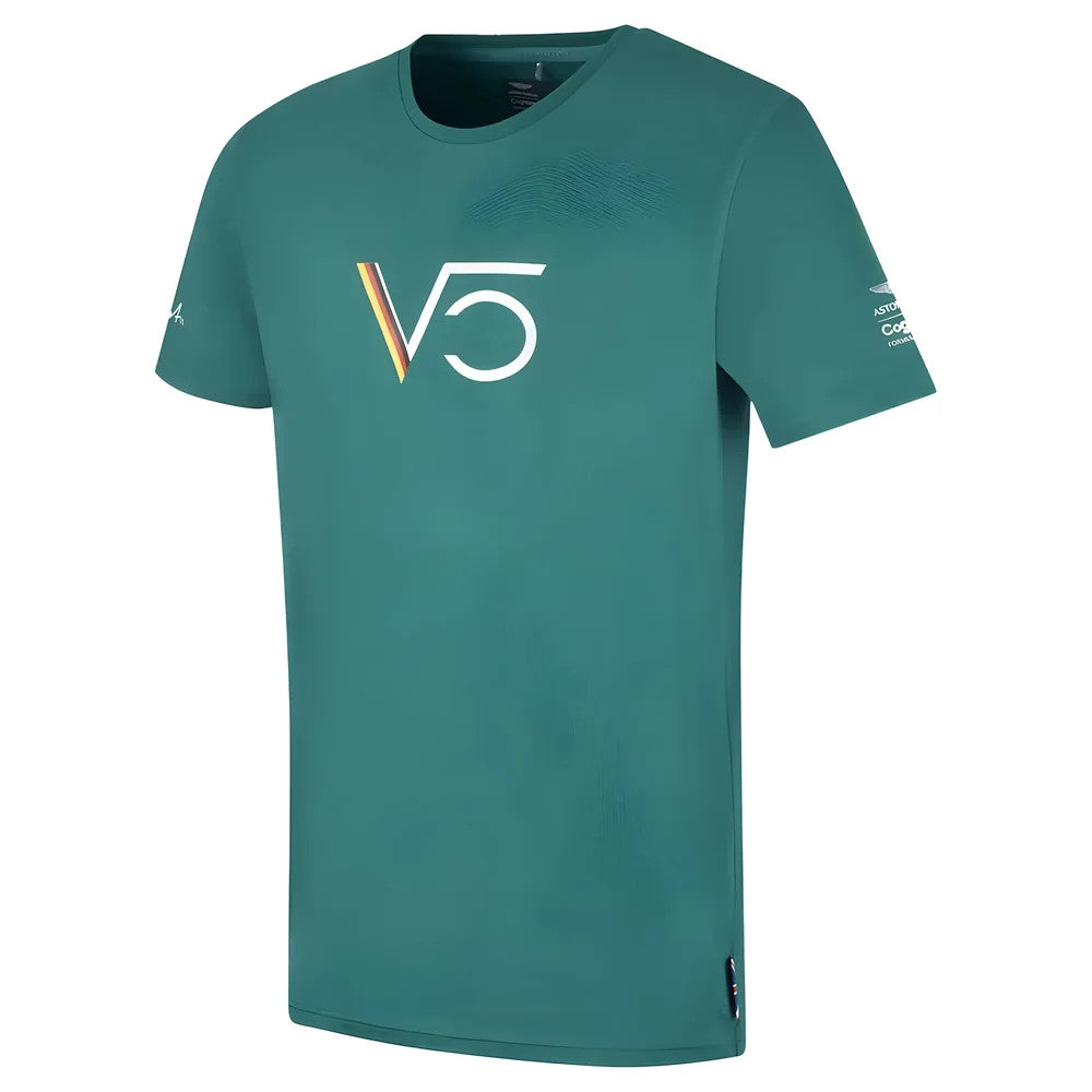 2022 Aston Martin Official SV T-Shirt (Green)_1