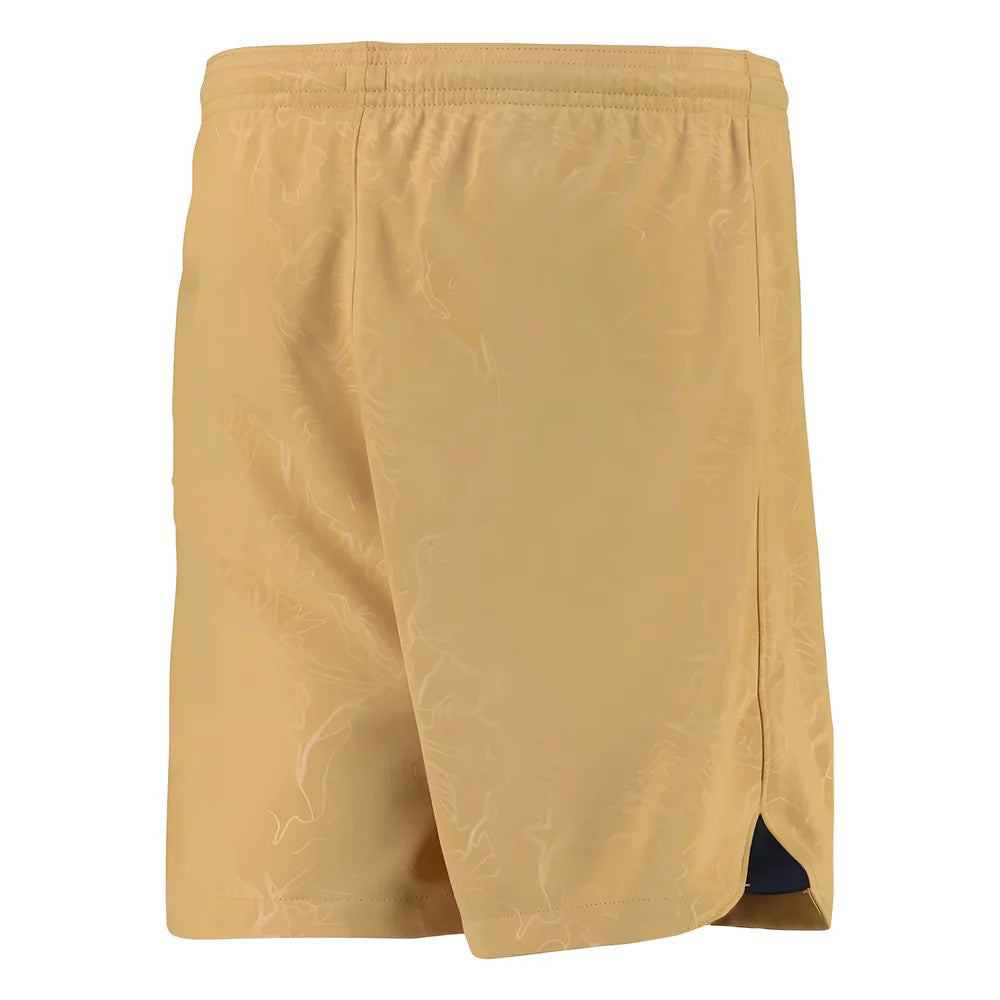 2022-2023 Barcelona Away Shorts (Gold) - Kids_1