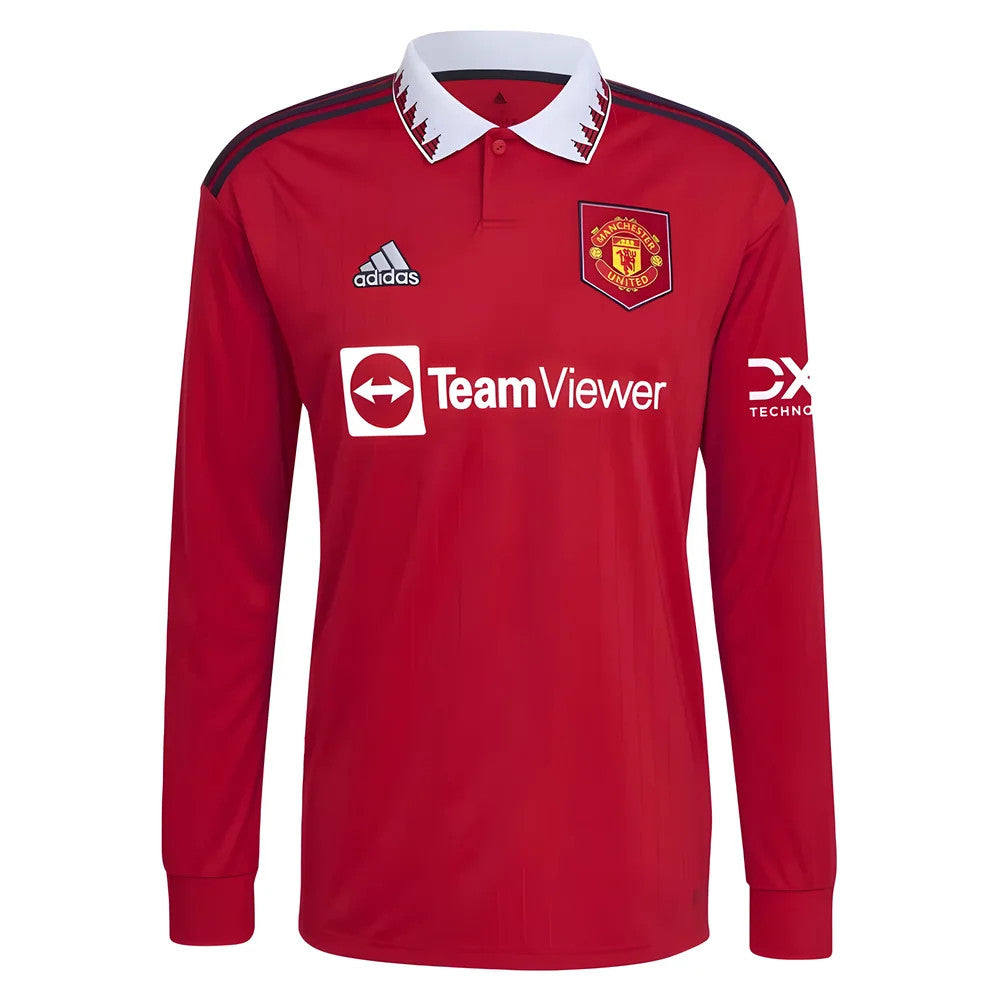 2022-2023 Man Utd Long Sleeve Home Shirt_1