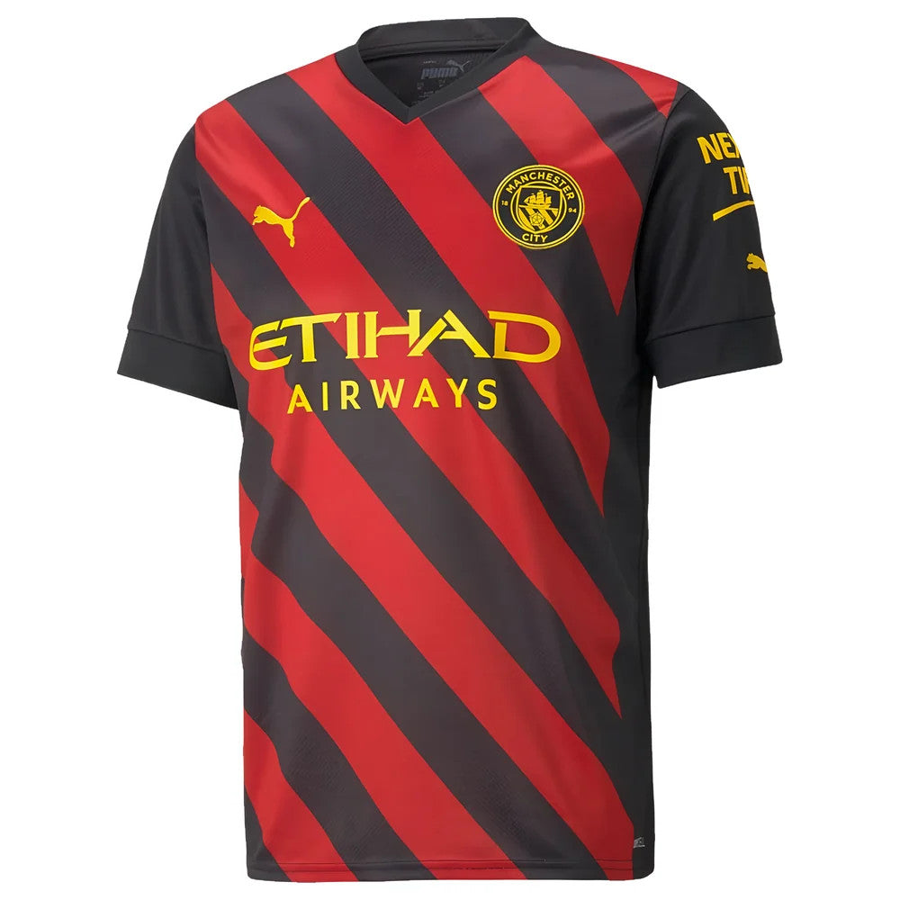 2022-2023 Man City Away Shirt (JOAO CANCELO 7)_4