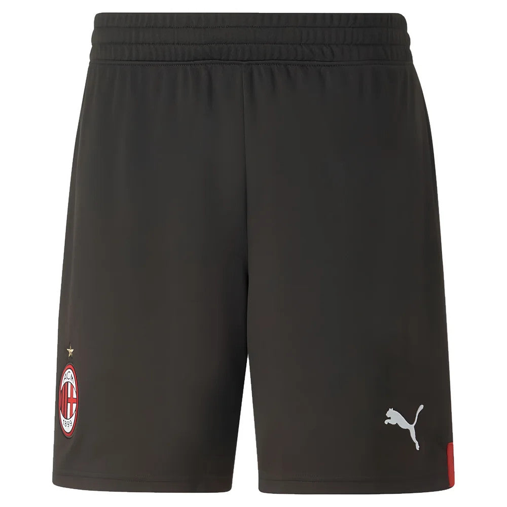 2022-2023 AC Milan Home Shorts (Black)_1