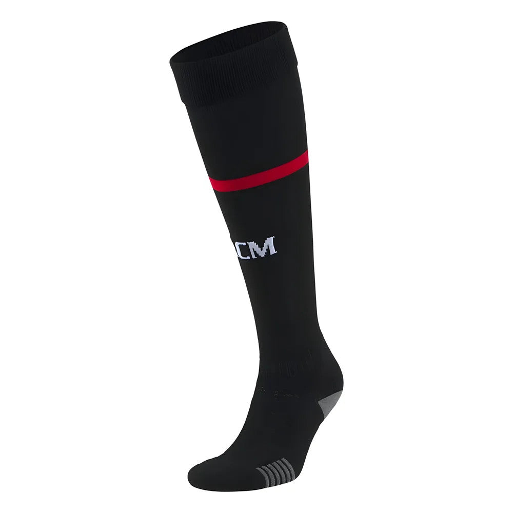 2022-2023 AC Milan Home Socks (Black)_1