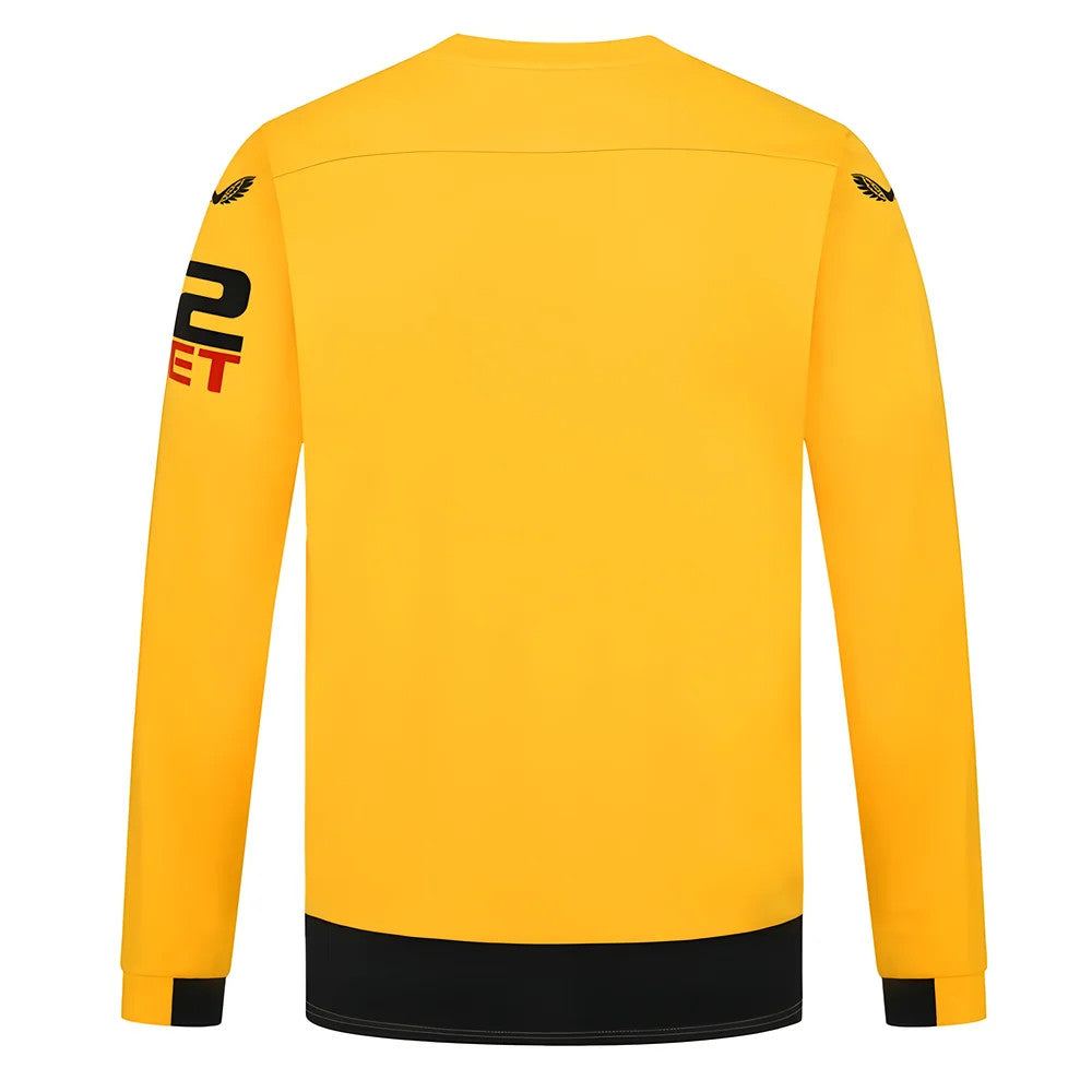 2022-2023 Wolves Long Sleeve Home Shirt_1