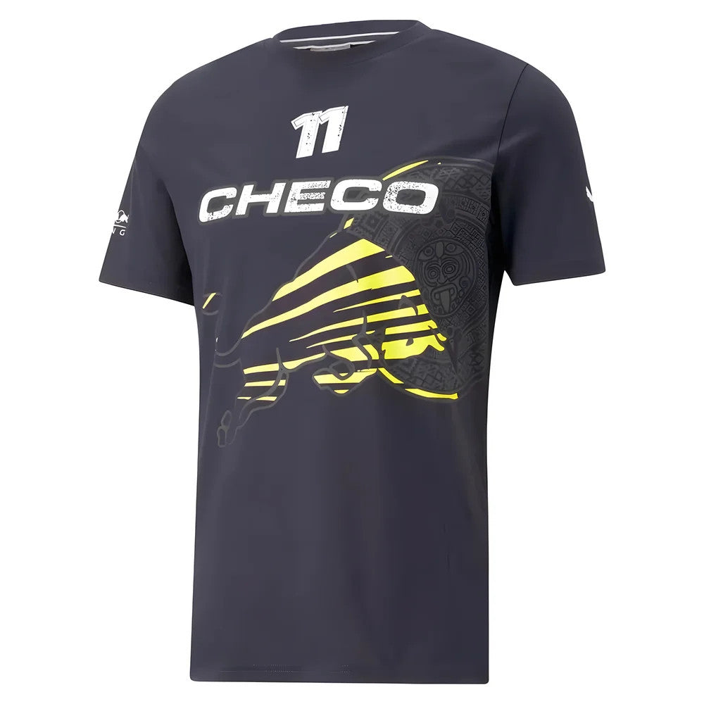 2022 Red Bull Checo Logo Tee - Night Sky_1