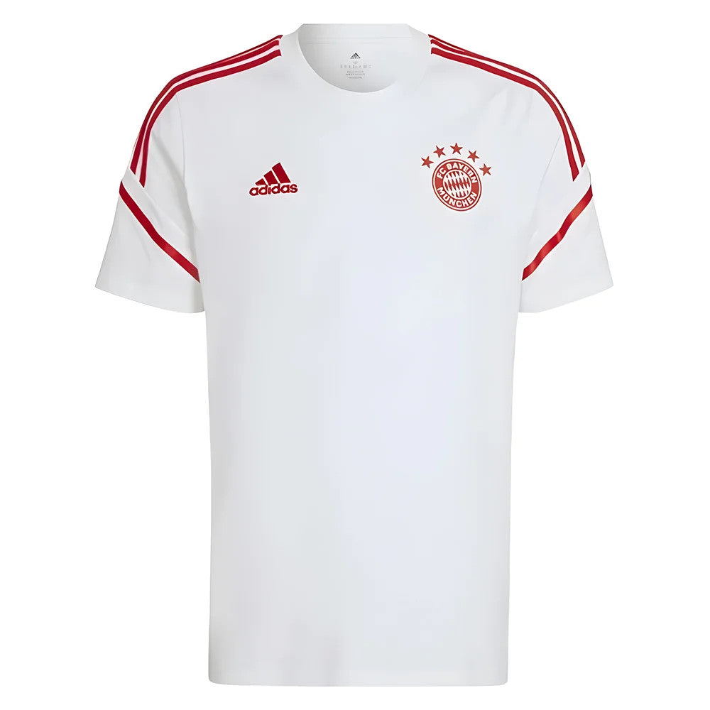 2022-2023 Bayern Munich Training Tee (White)_0