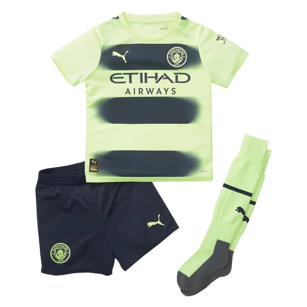 2022-2023 Man City Third Mini Kit_1