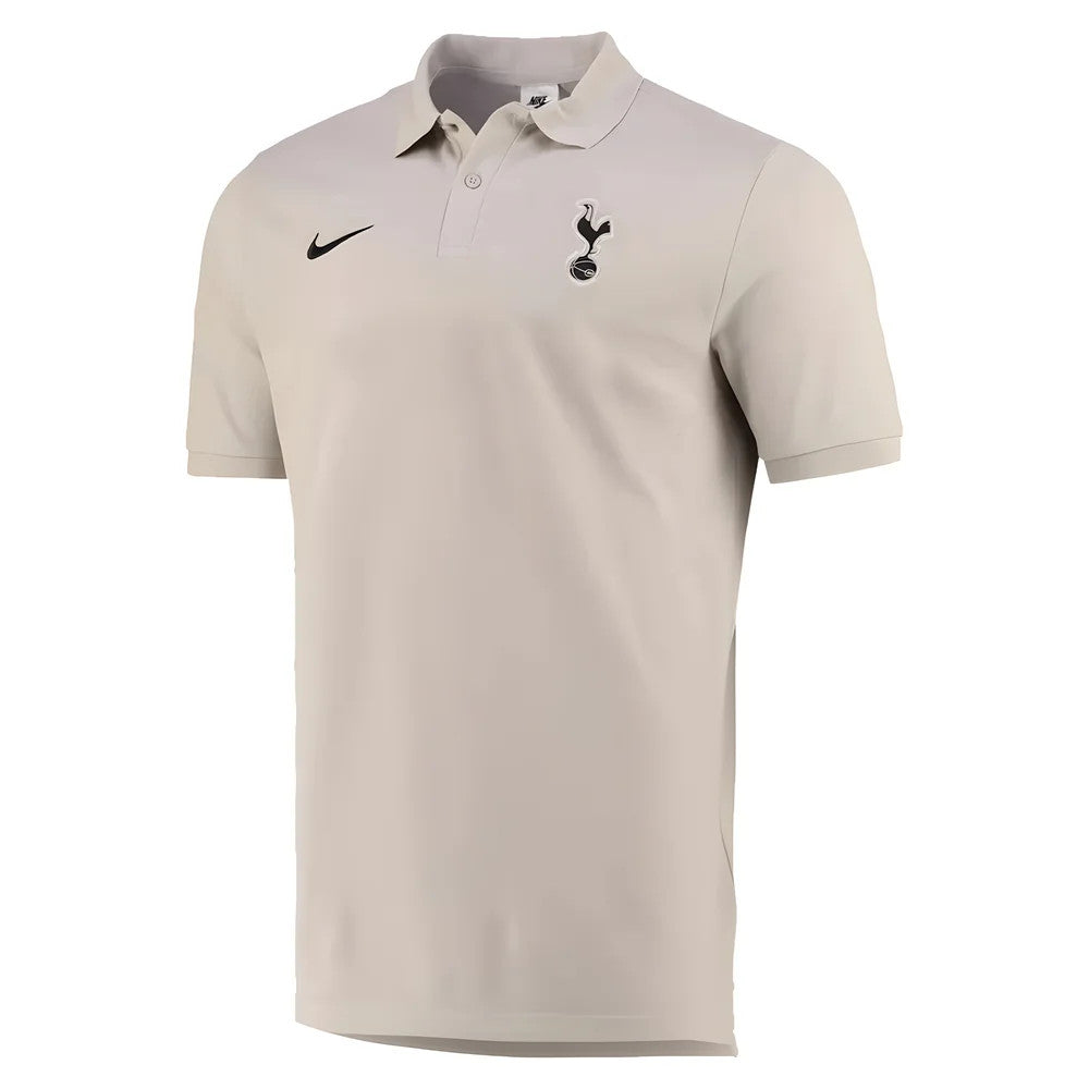 2022-2023 Tottenham CL Core Polo Shirt (Lt Iron Ore)_1