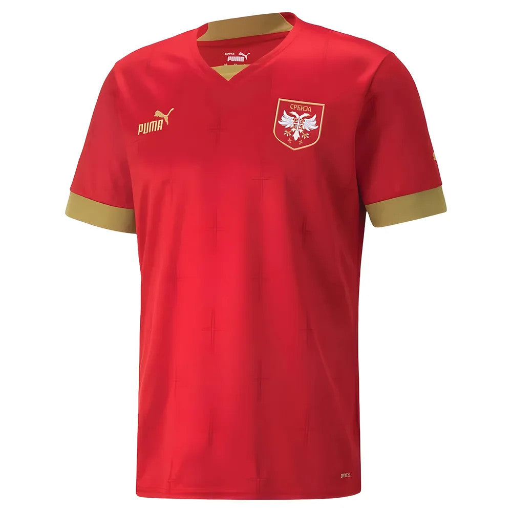 2022-2023 Serbia Home Shirt_1