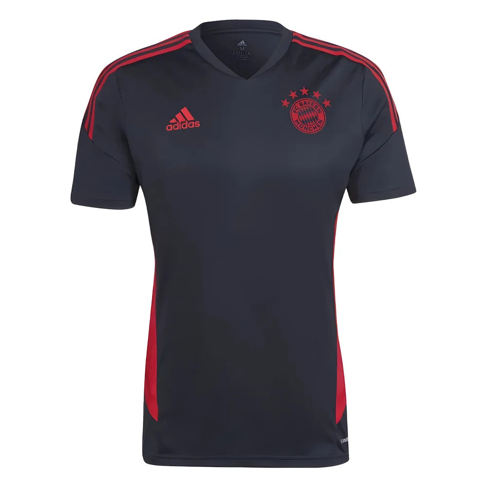 2022-2023 Bayern Munich Training Shirt (Black)_1